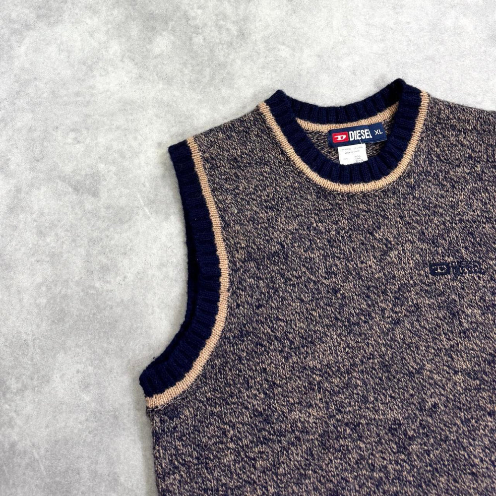 Diesel knit vest