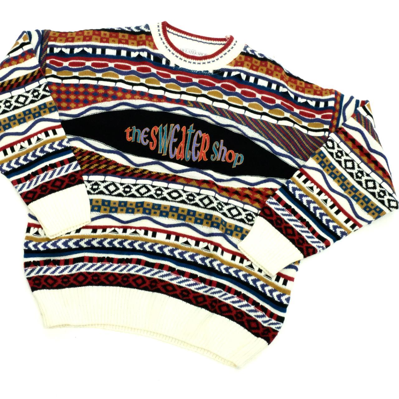 3D Knit Jumper