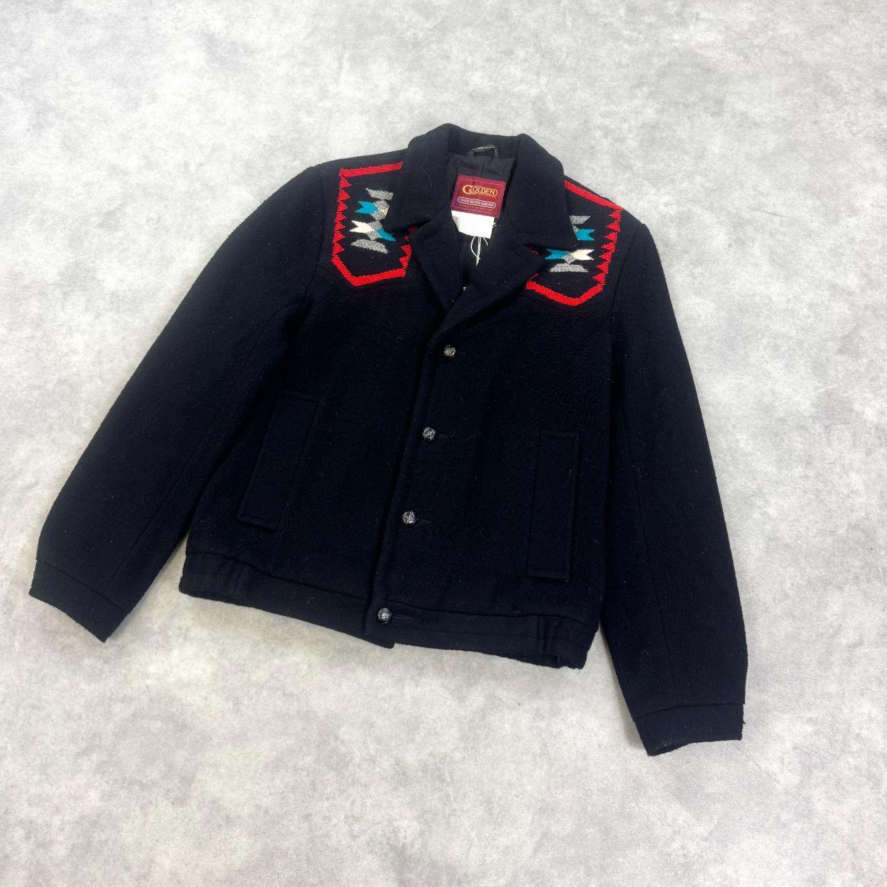 Vintage Aztec Wool Jacket