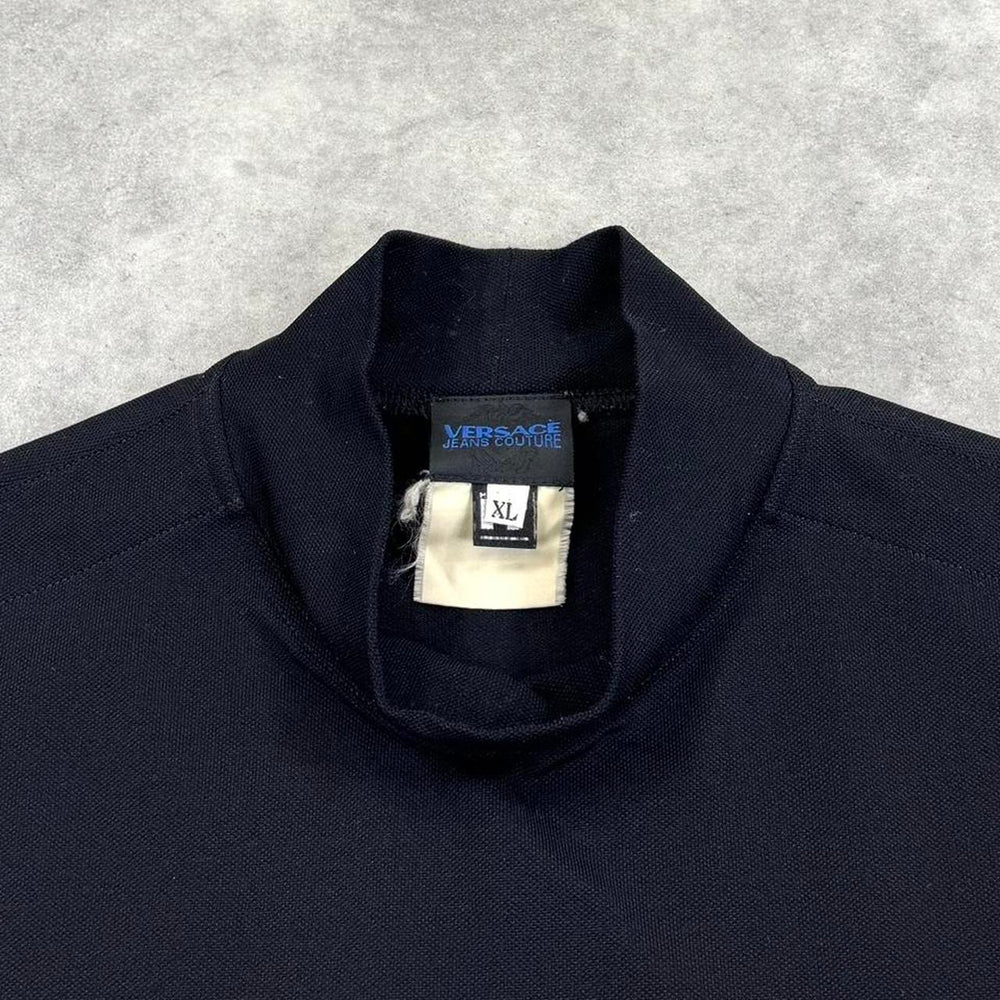 Vintage Versace turtle neck top