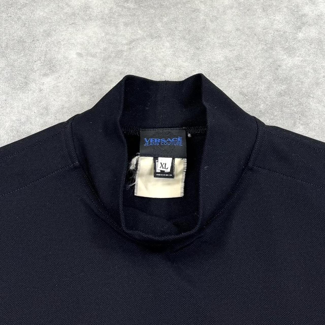 Vintage Versace turtle neck top