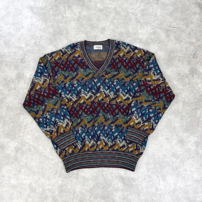 90s Missoni Knit Jumper