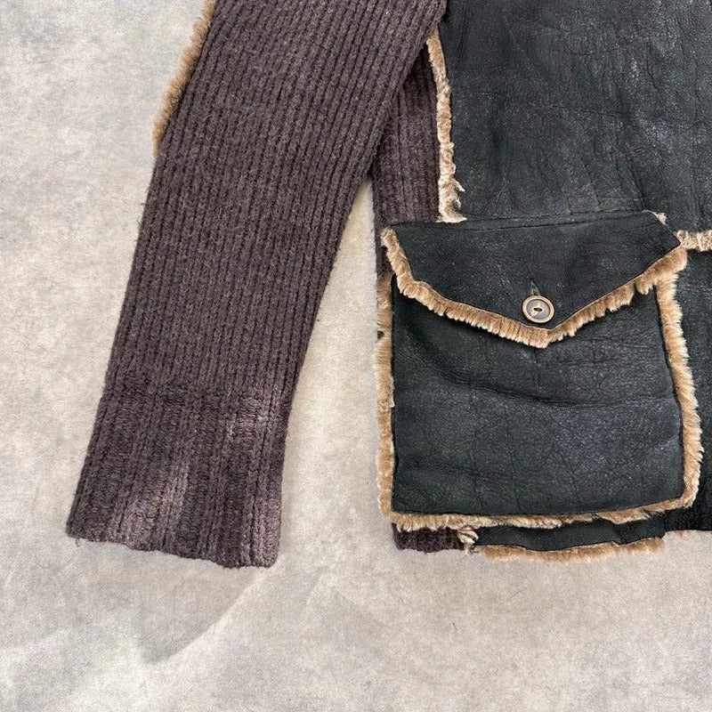Roberto Cavalli sheepskin jacket