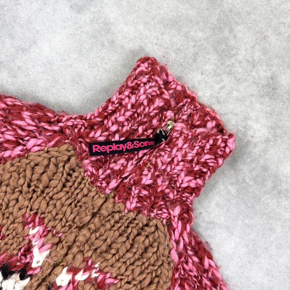 Replay Cardigan