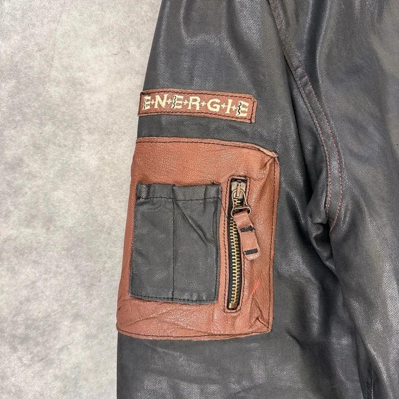 Energie waxed canvas jacket