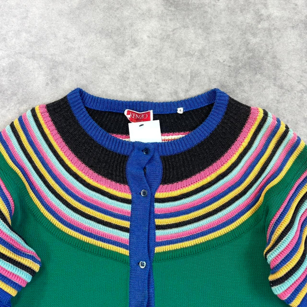 Vintage Kenzo knit cardigan