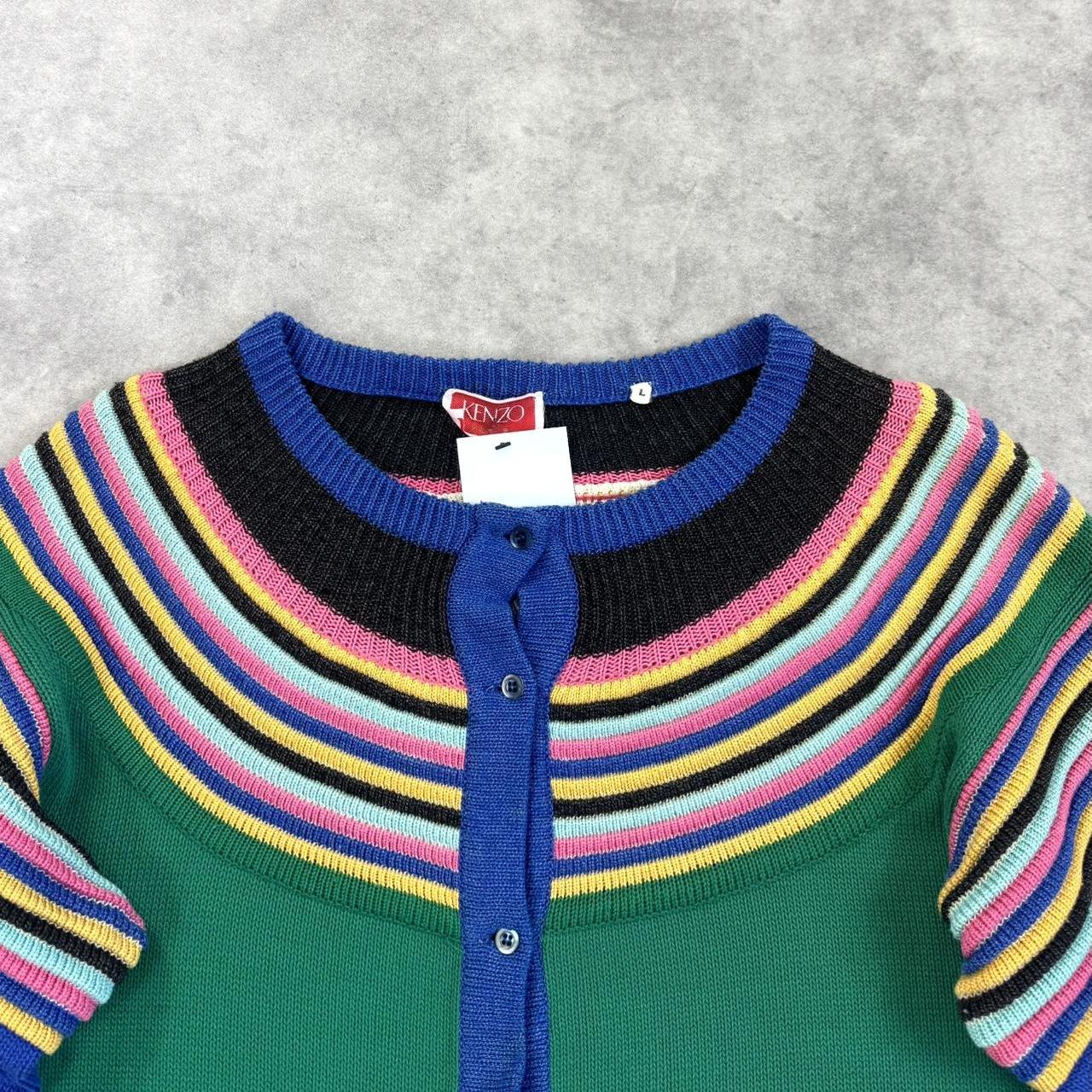 Vintage Kenzo knit cardigan