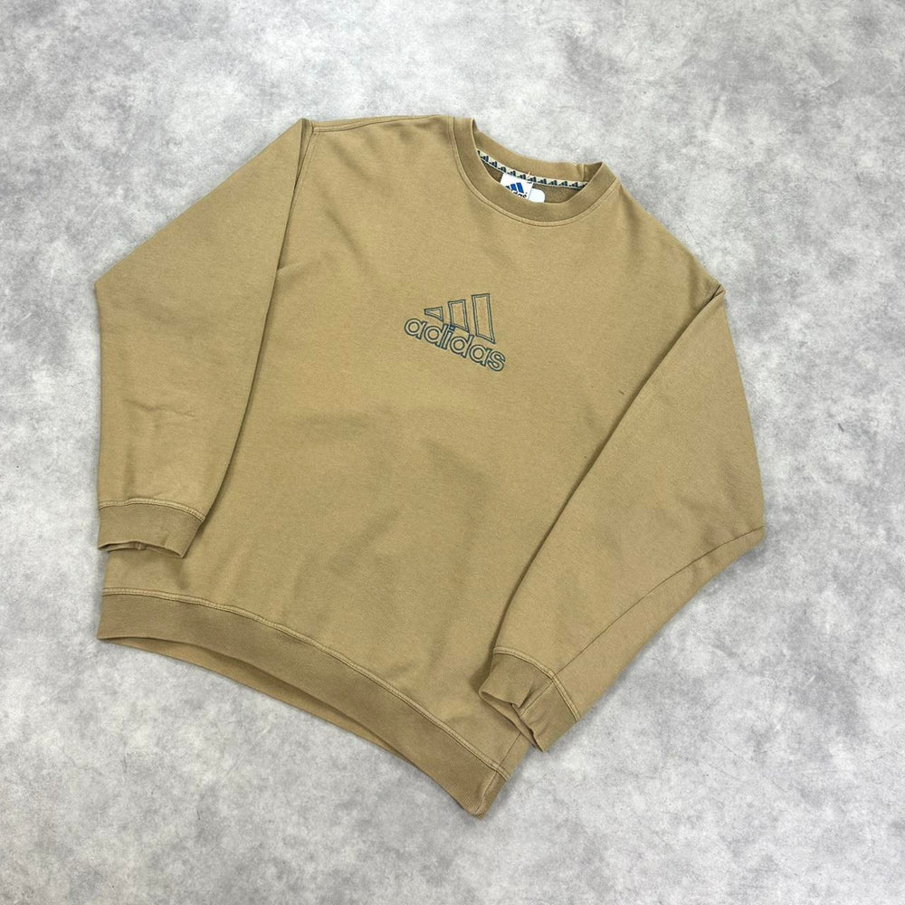 Vintage Adidas logo jumper