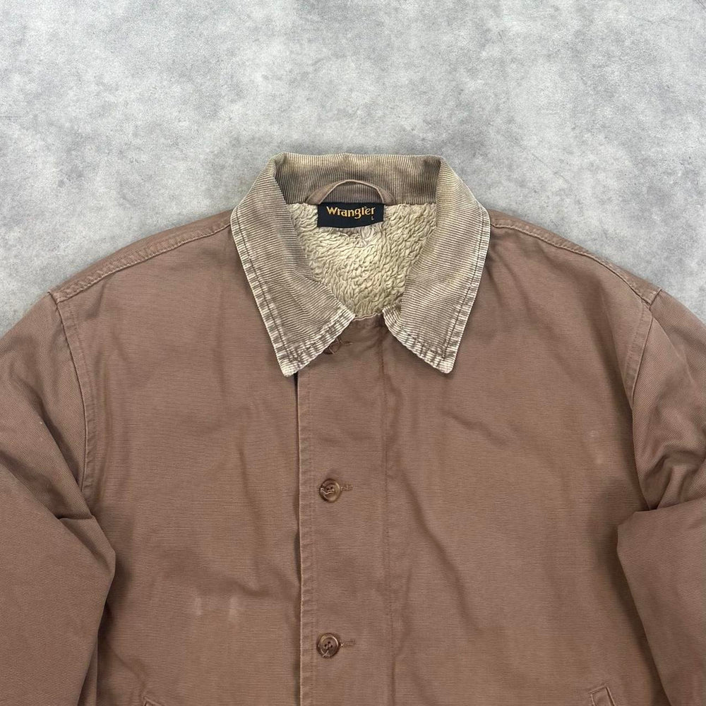 Wrangler utility jacket