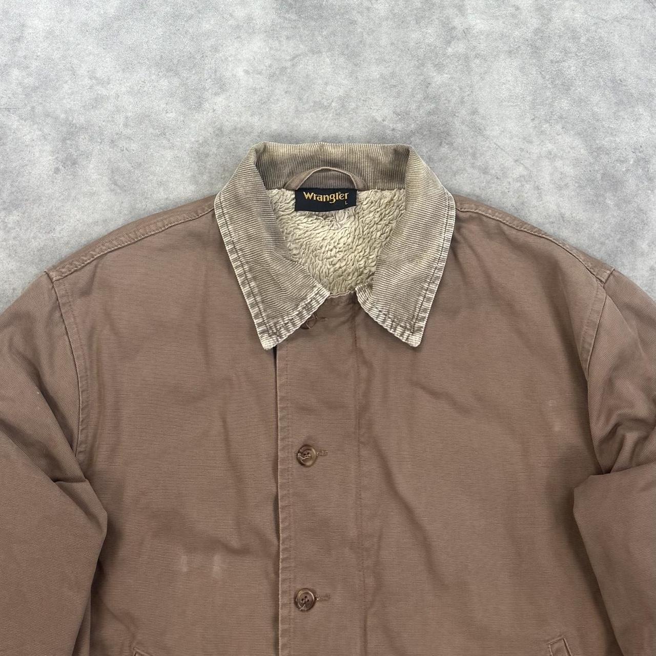 Wrangler utility jacket