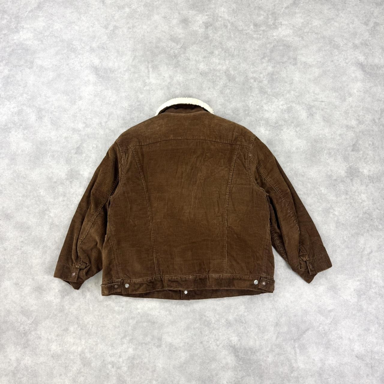 Vintage Levi’s corduroy Sherpa jacket
