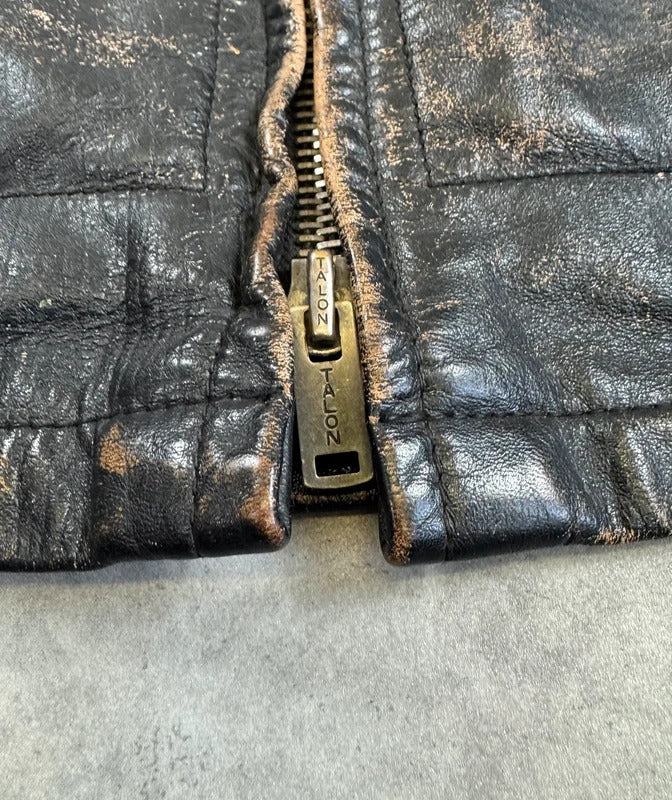 Vintage Harley Davison leather jacket