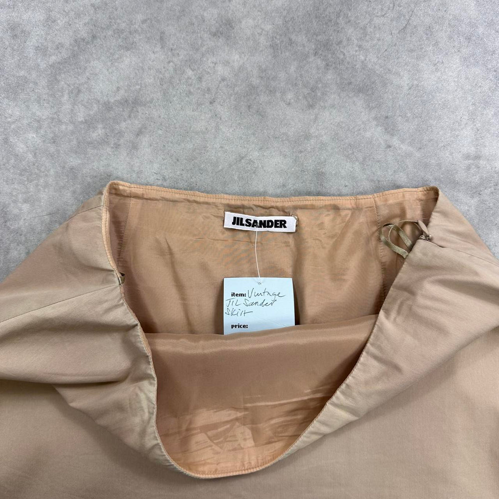 Jil Sander mini skirt