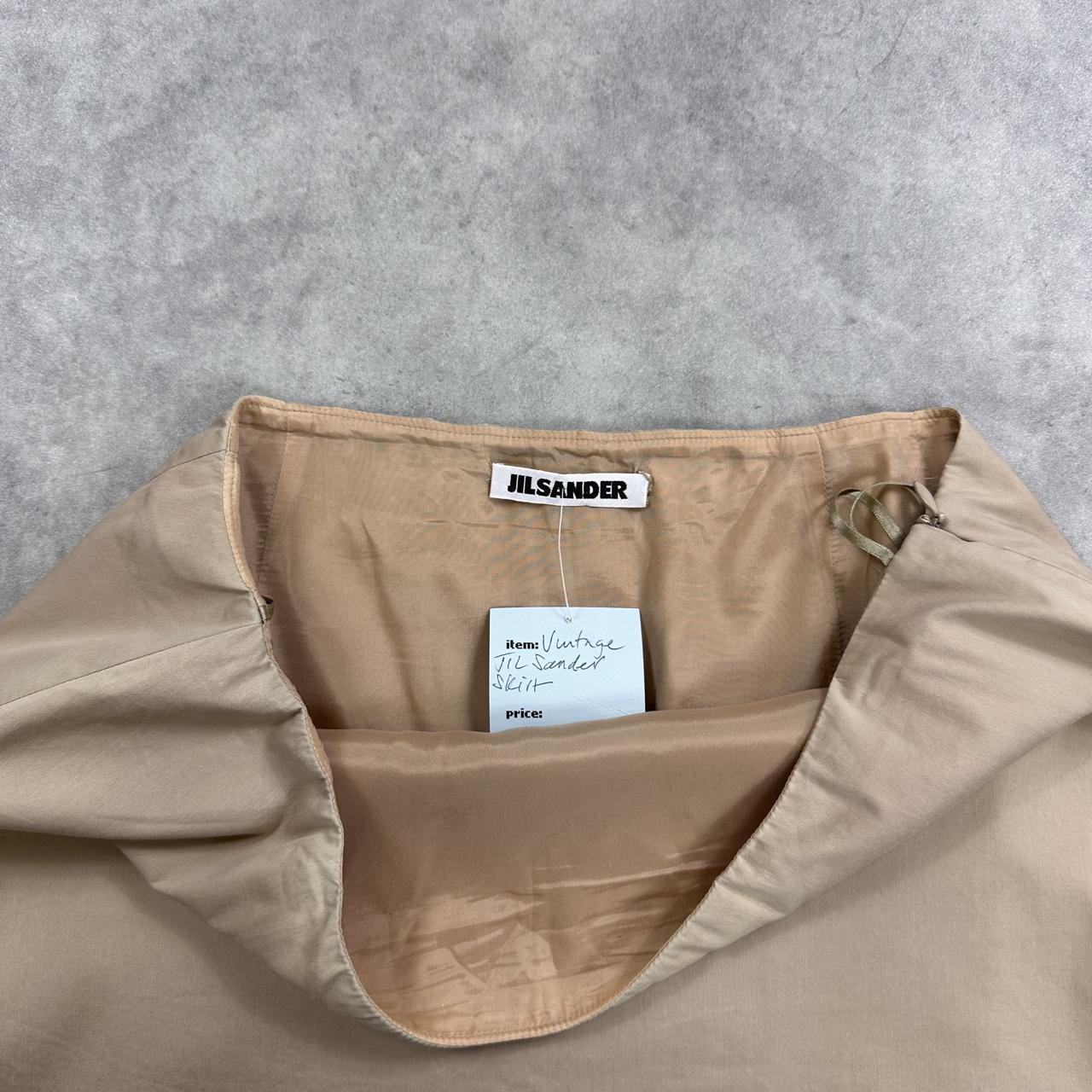 Jil Sander mini skirt