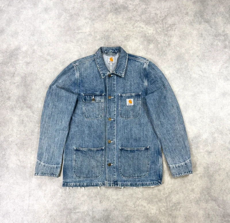 Carhartt Michigan denim chore jacket
