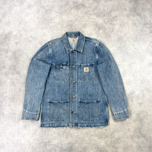 Carhartt Michigan denim chore jacket