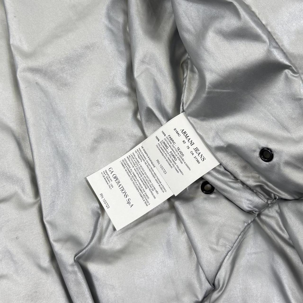 Vintage Armani puffer jacket