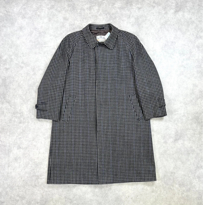 Vintage Aquascutum Scottish tweed coat