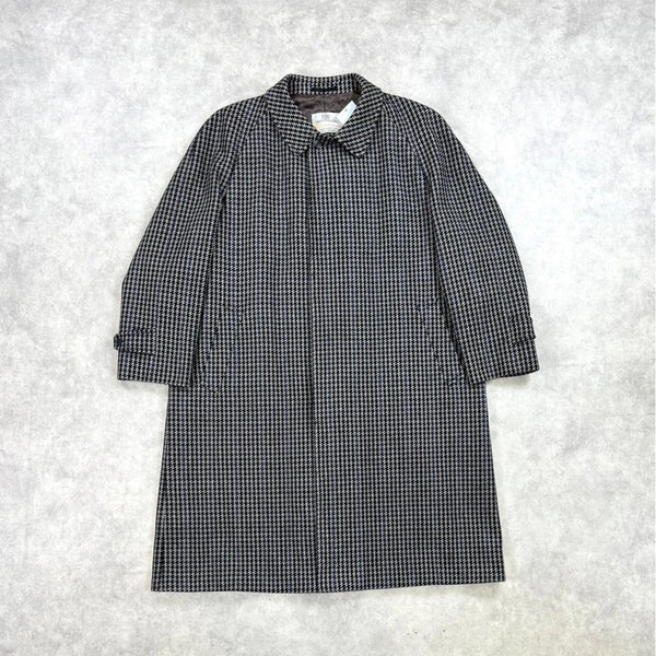 Vintage Aquascutum Scottish tweed coat