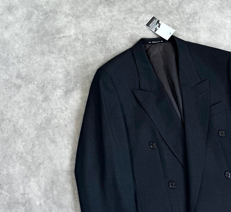 Vintage Yves Saint Laurent double breasted blazer