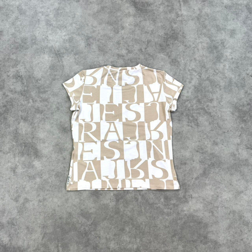 Vintage Armani print top