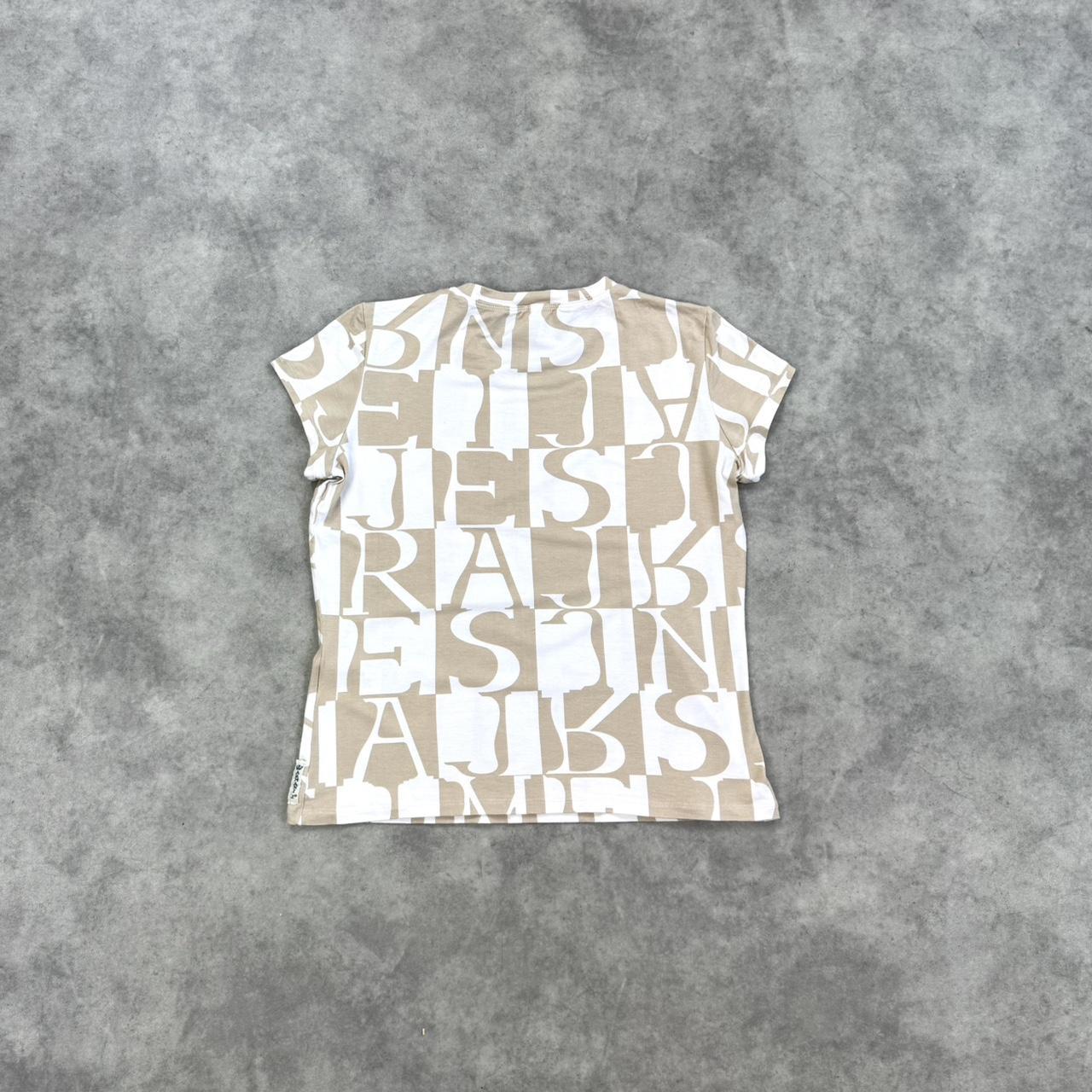 Vintage Armani print top