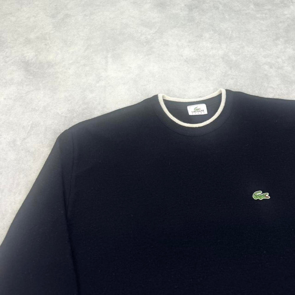 Vintage Lacoste knit jumper