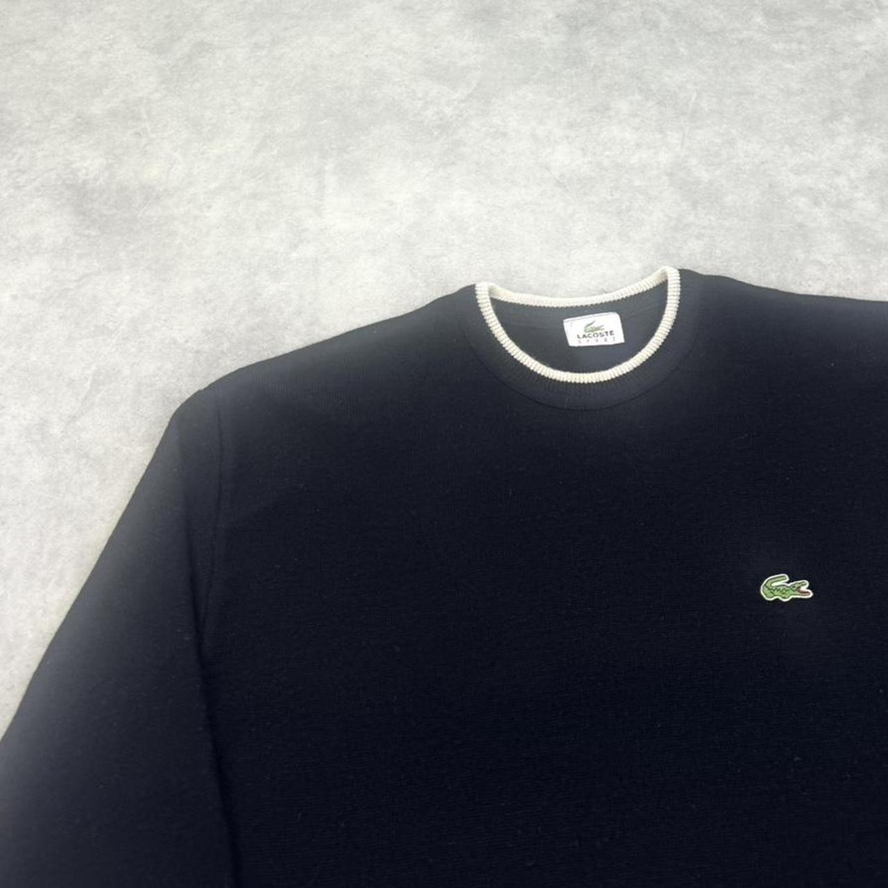Vintage Lacoste knit jumper