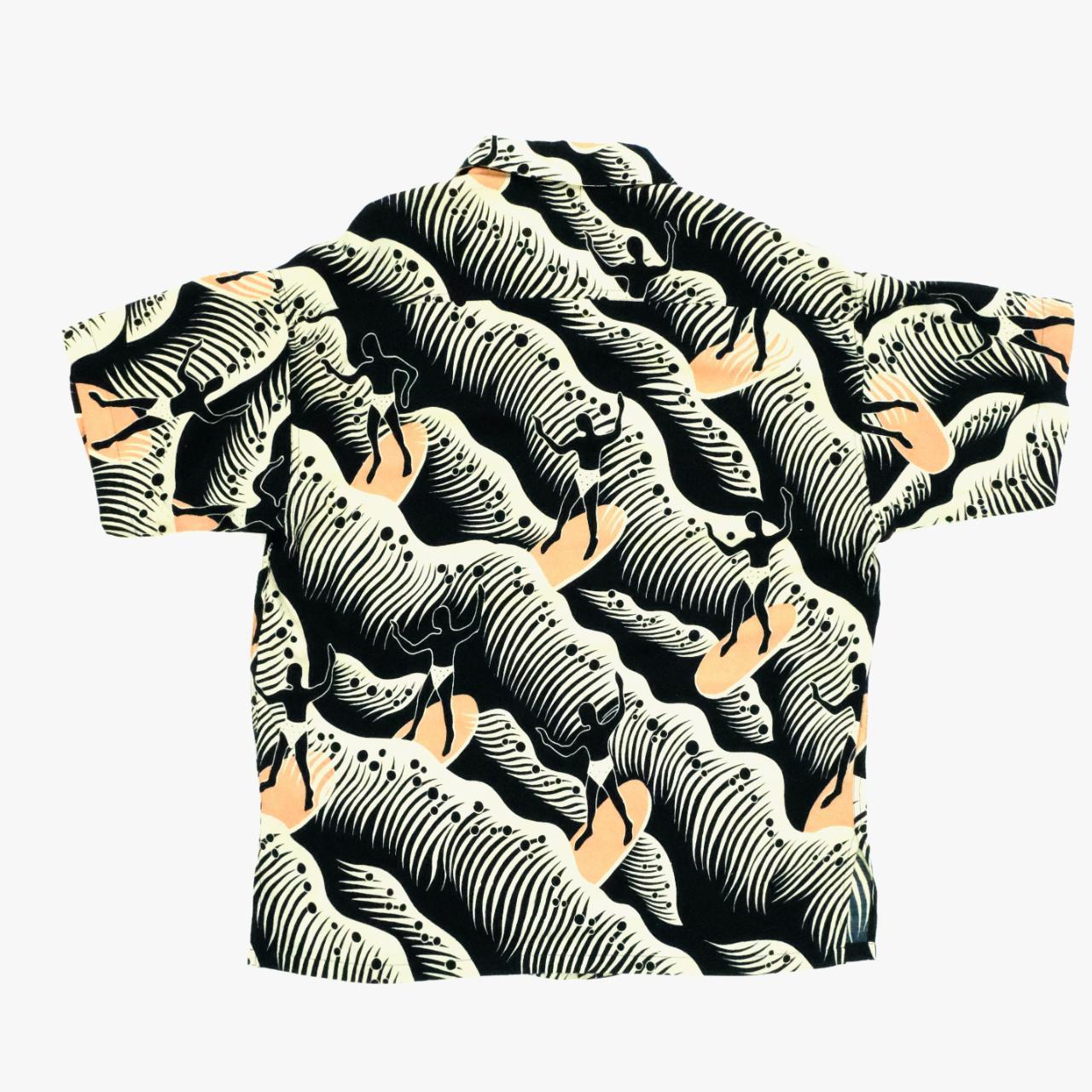 Vintage print shirt