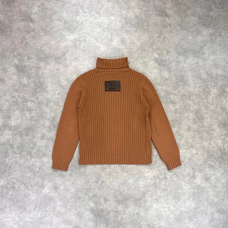 Dolce & Gabbana roll neck jumper