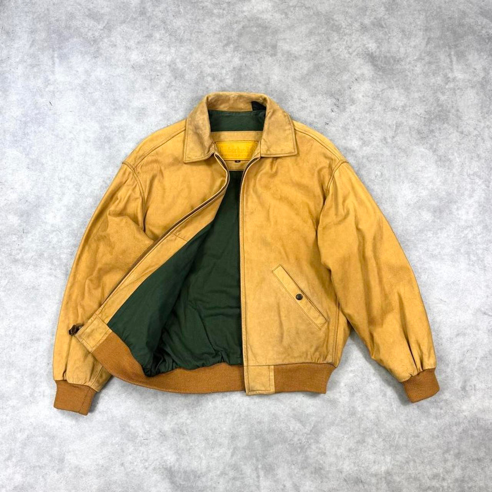 Timberland leather jacket