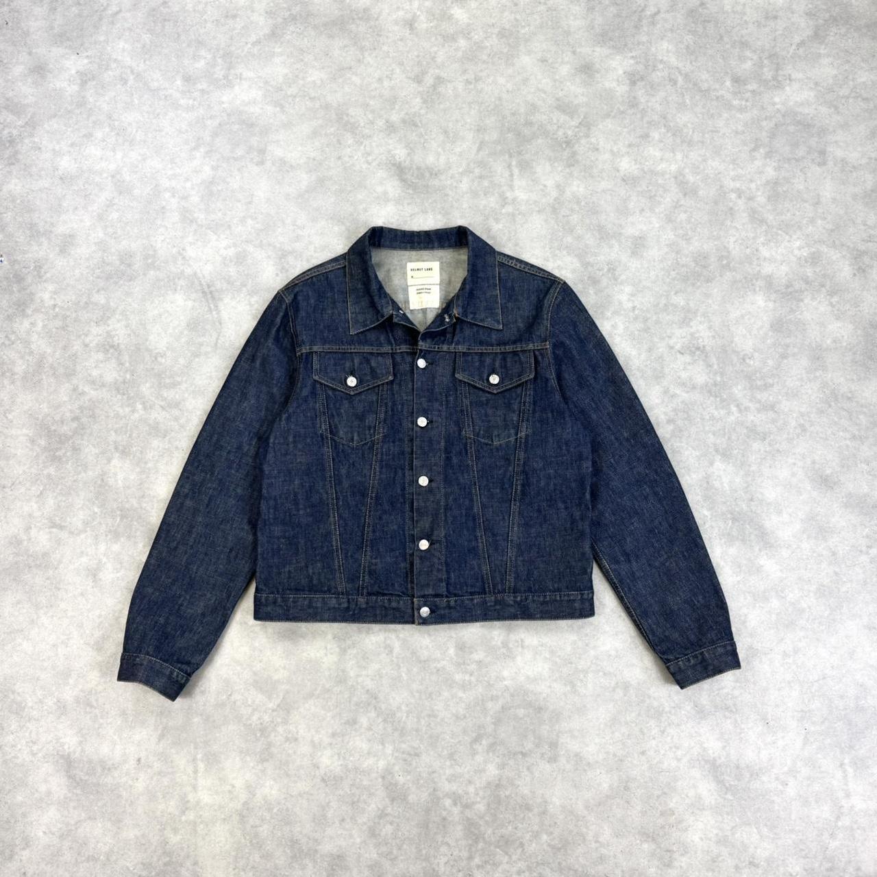 Vintage Helmut Lang denim jacket