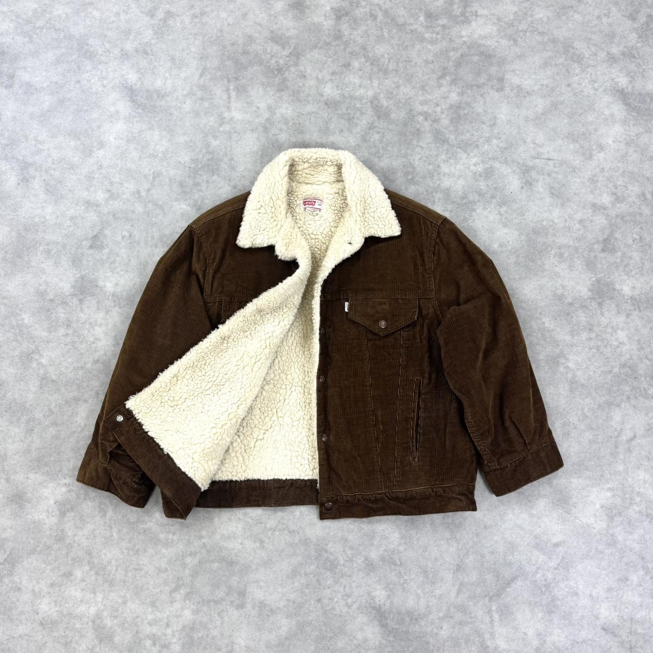 Vintage Levi’s corduroy Sherpa jacket