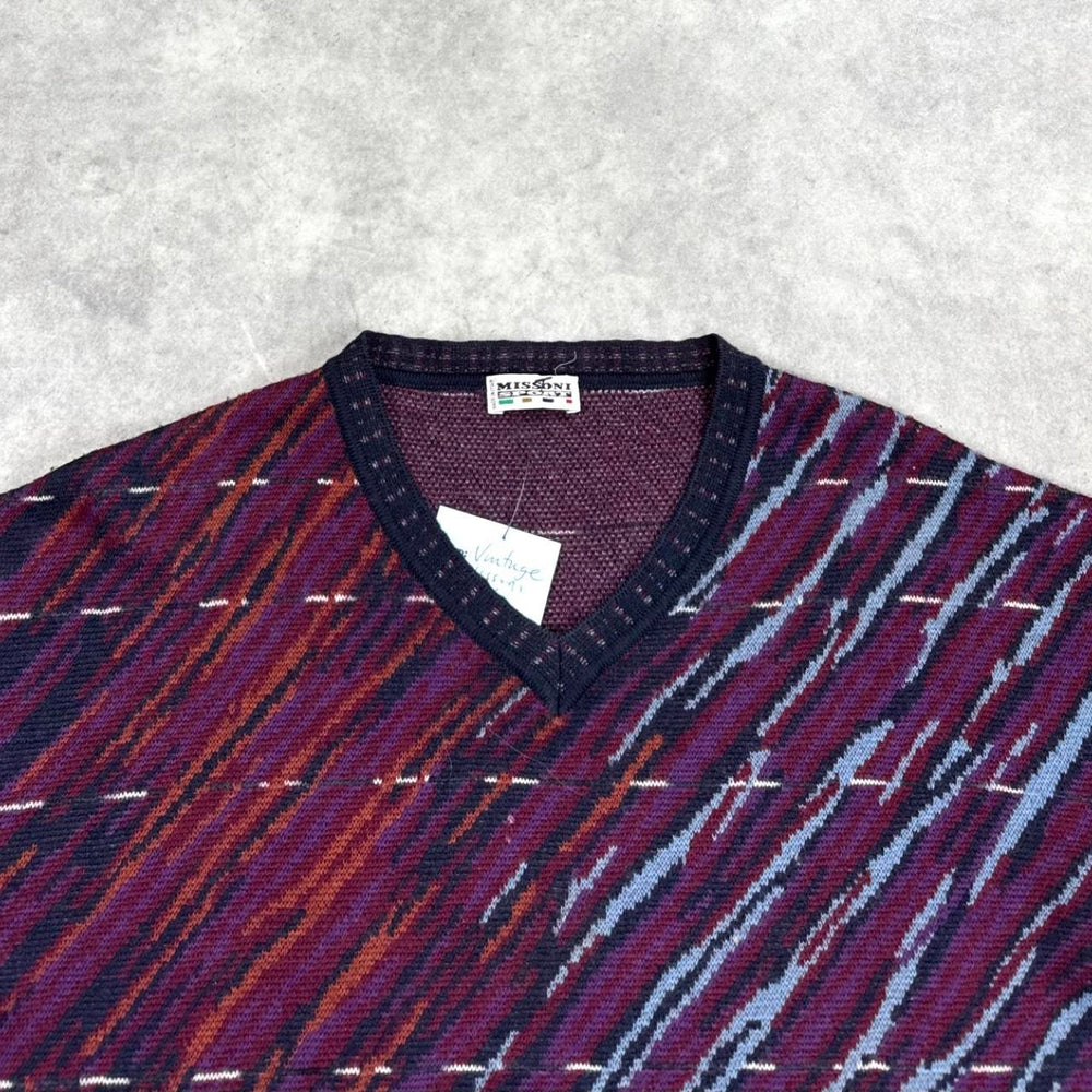 Missoni Sport V-Neck Sweater