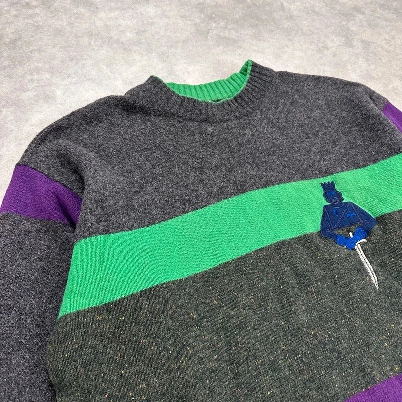 JC de Castelbajac knitted jumper