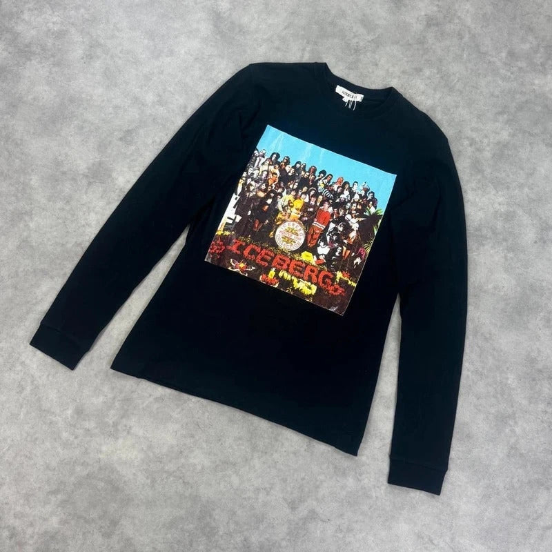 Iceberg top / Beatles lonely hearts club