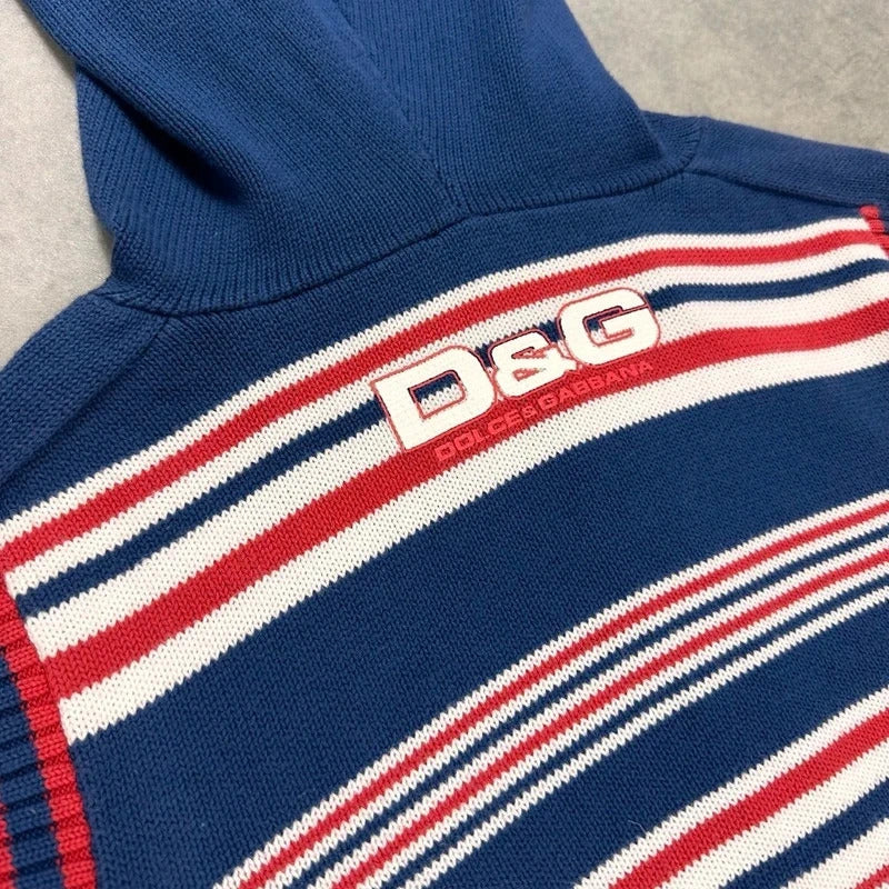D&G Knit Hoodie