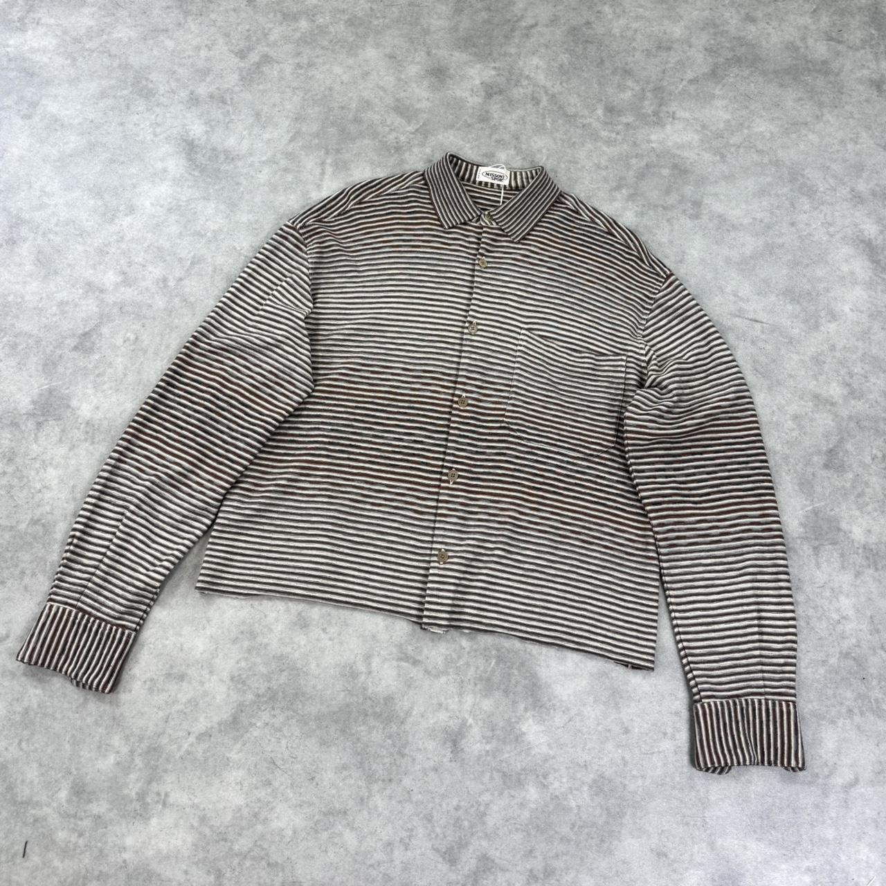 Vintage Missoni striped shirt