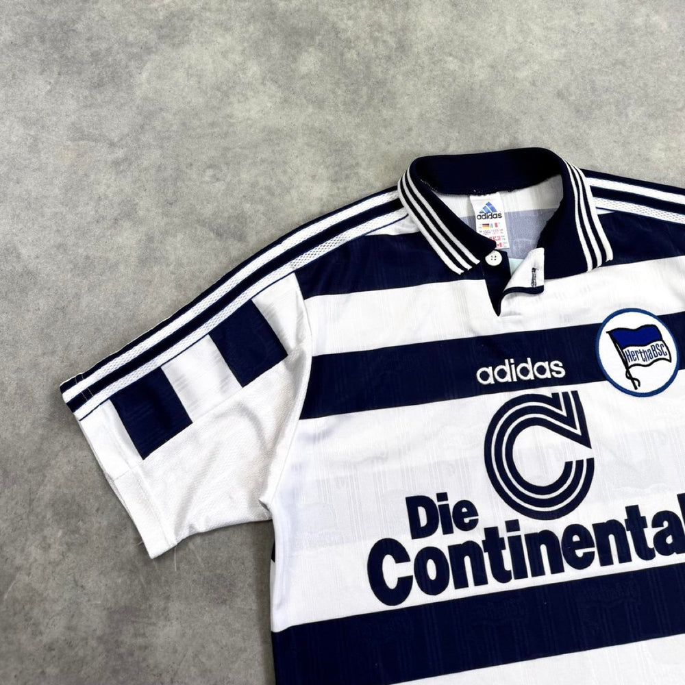 Adidas 1997-1998 Hertha Berlin home shirt