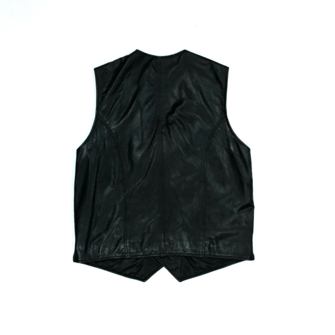 Leather Gilet