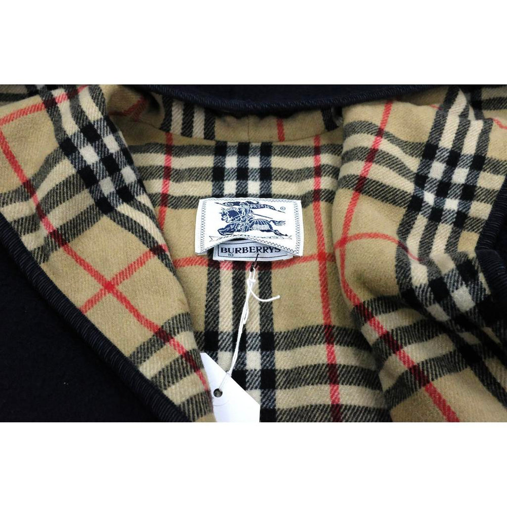 Burberry Hooded Cardi Coat