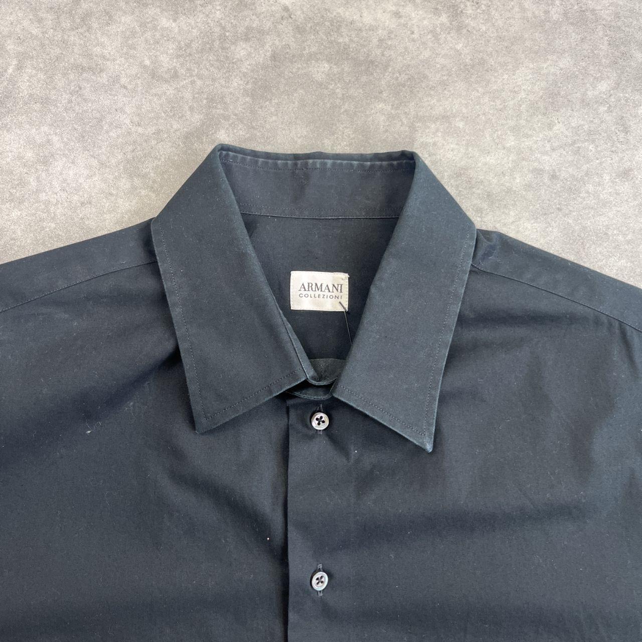 Armani Black Shirt