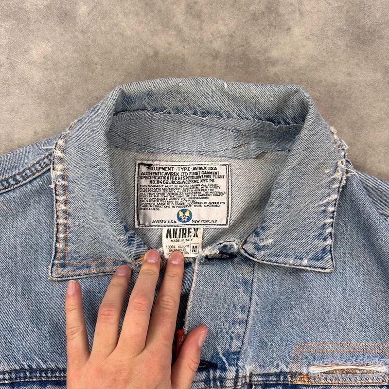 Avirex denim jacket