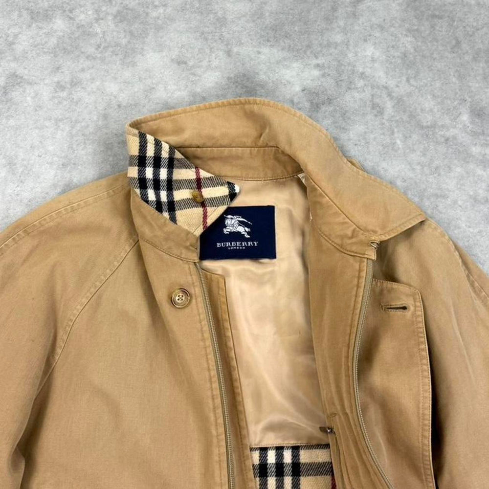 Vintage Burberry coat