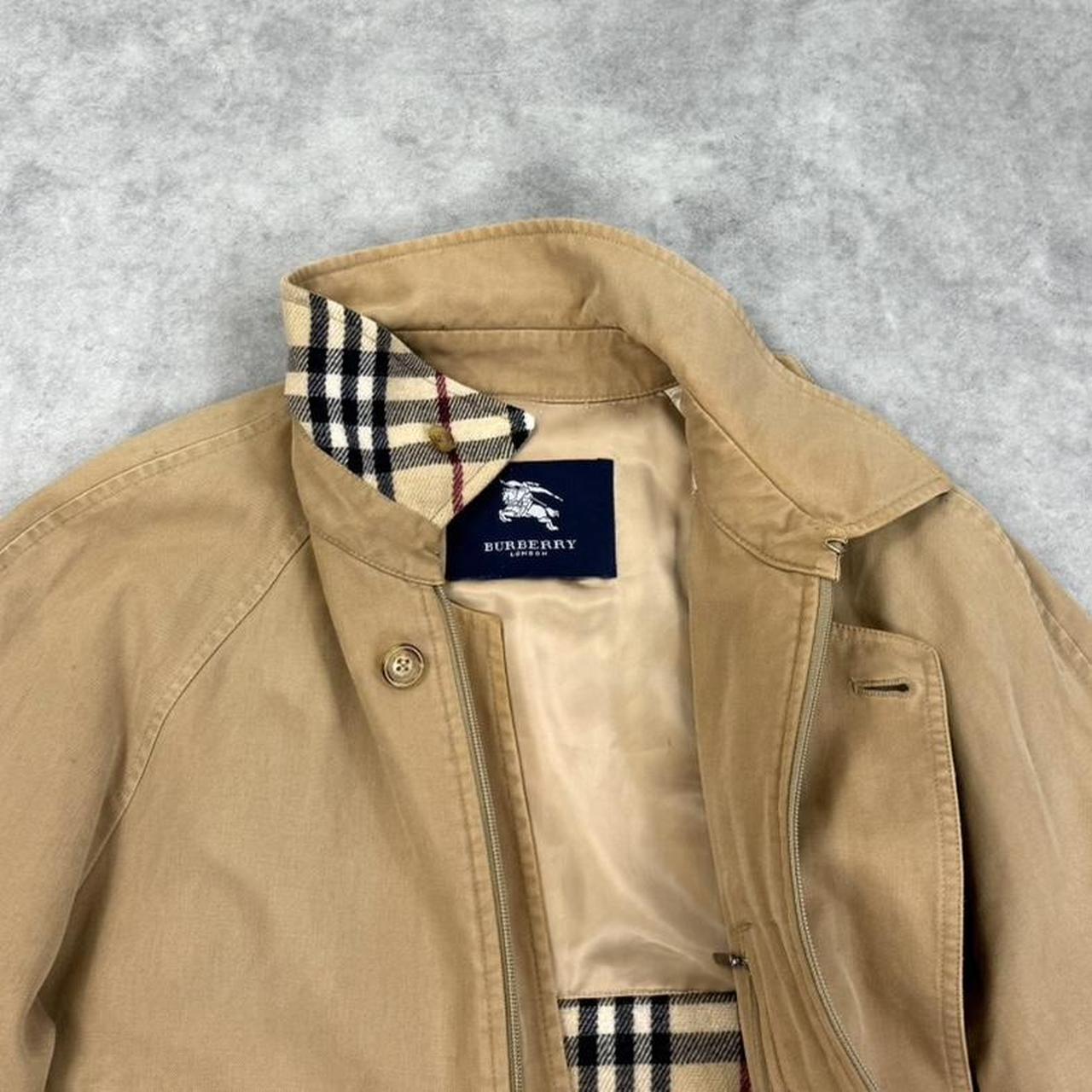 Vintage Burberry coat
