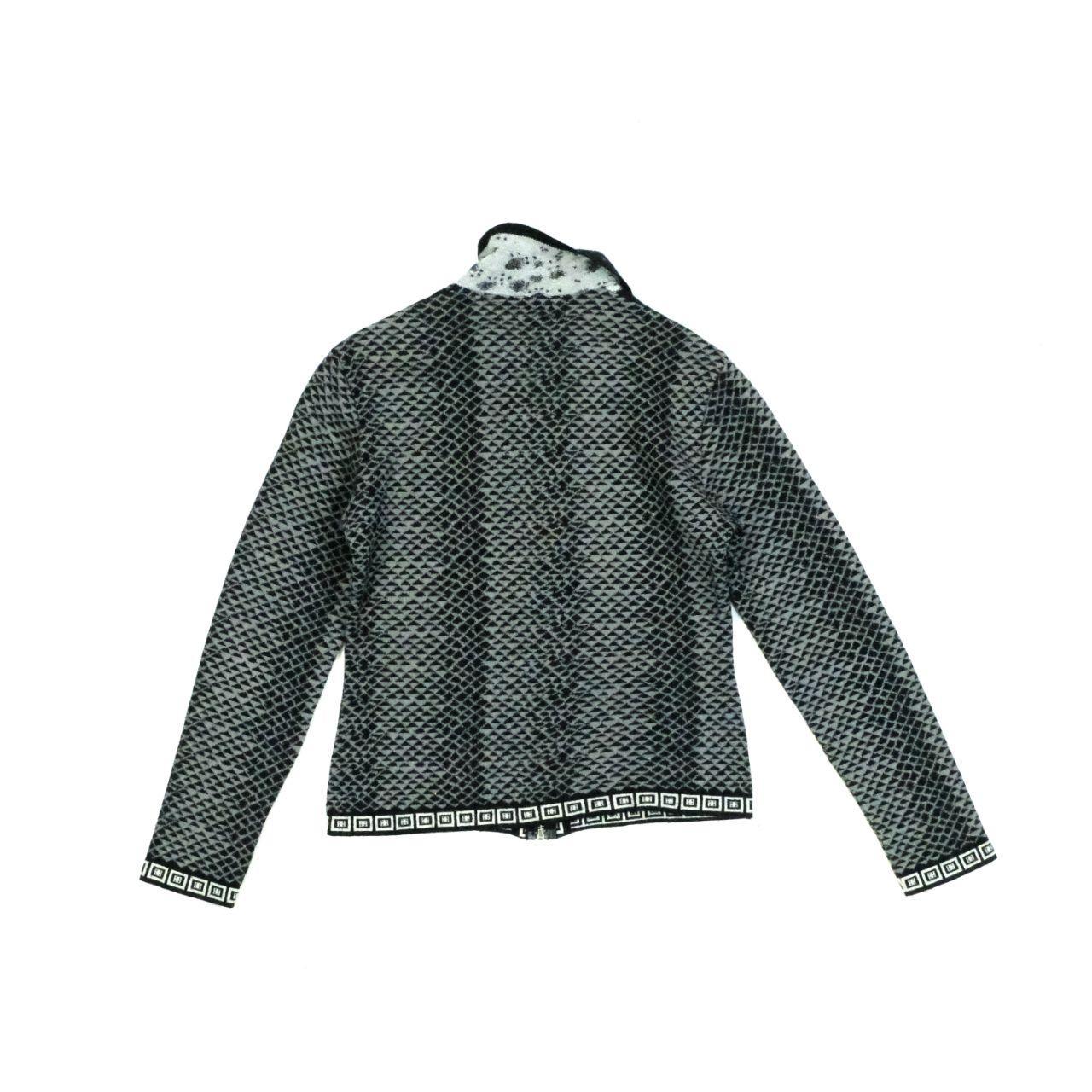 Kenzo Jungle Zip Knit