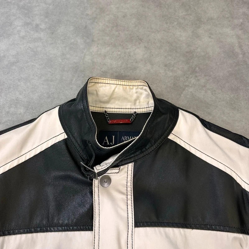 Armani Jeans racer jacket