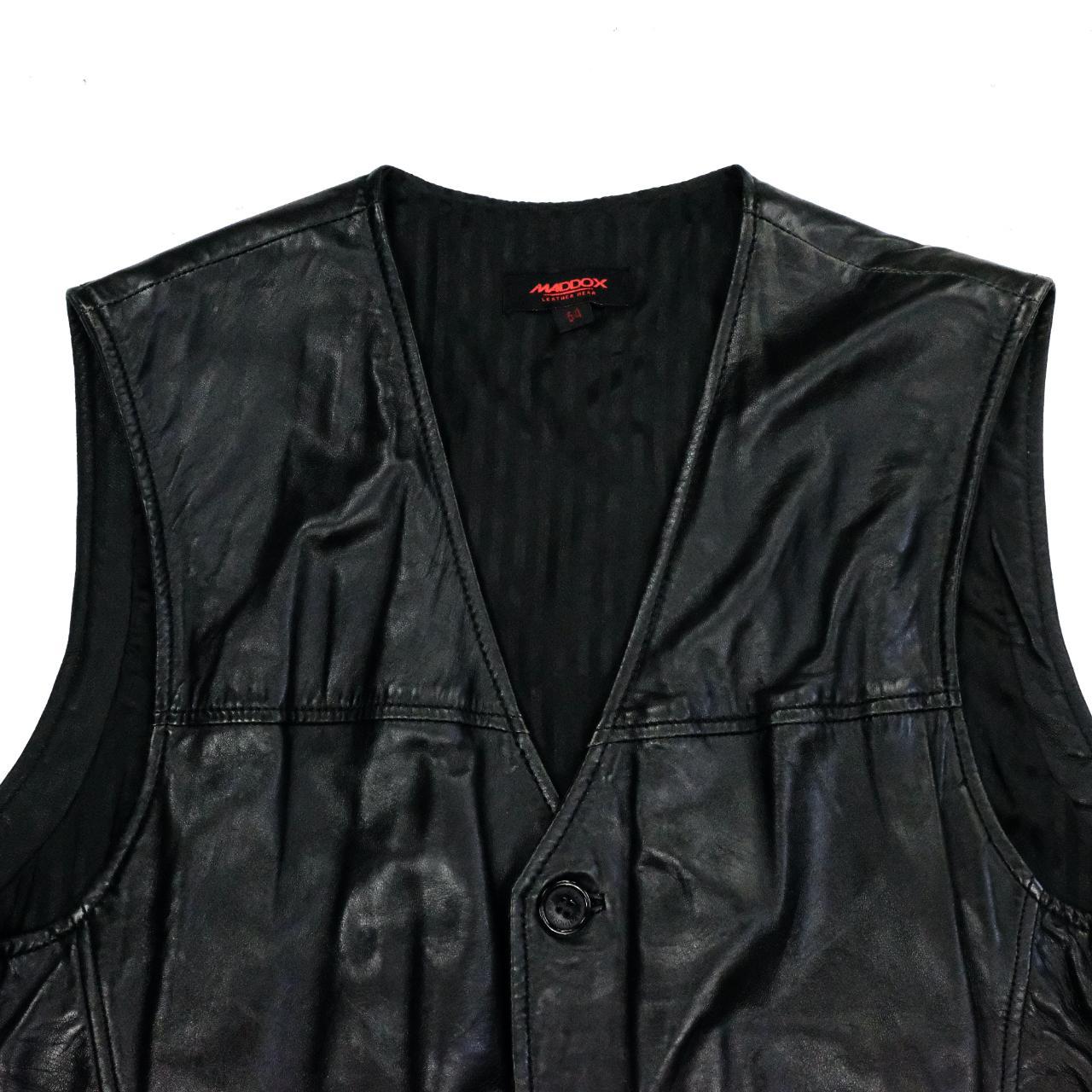 Leather Gilet