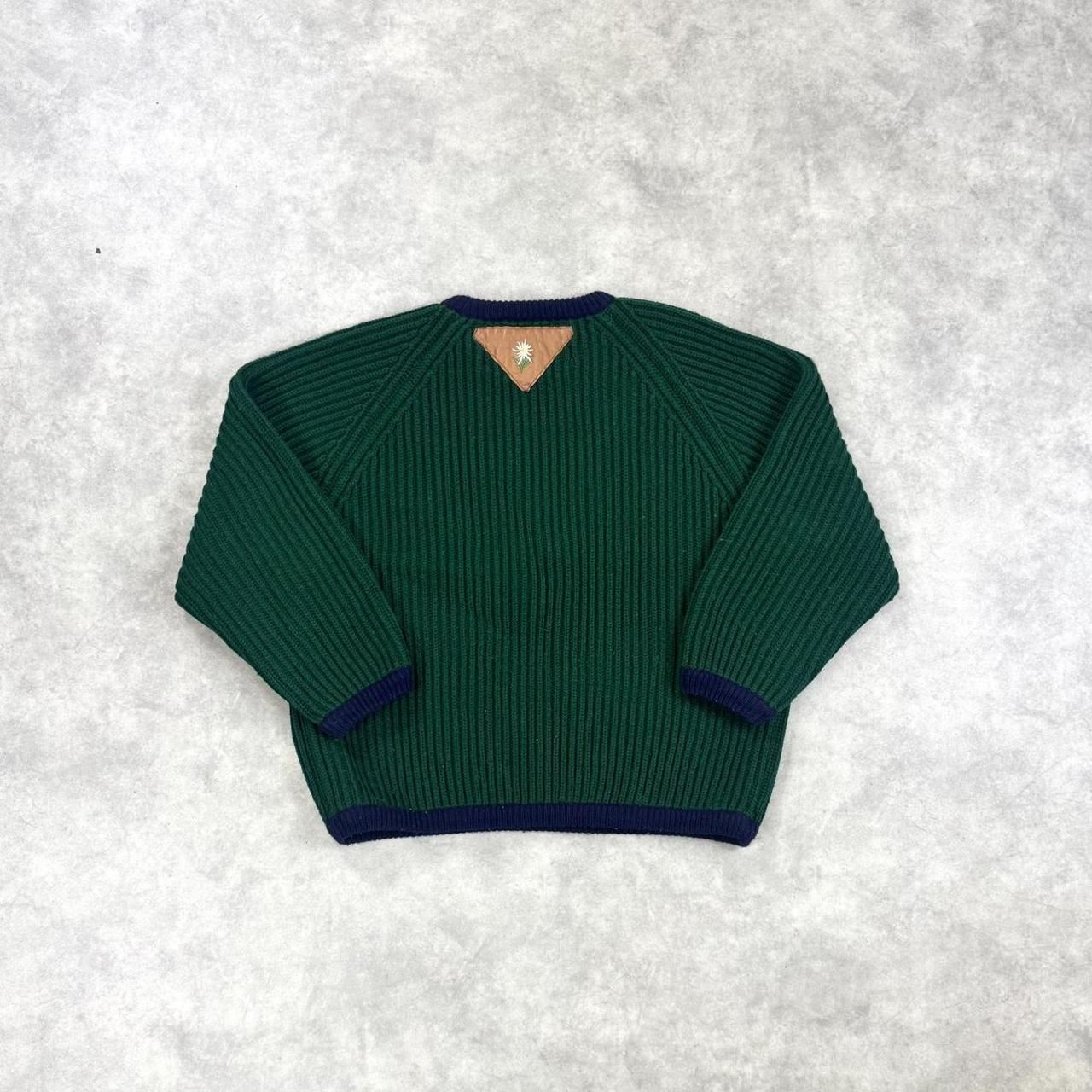 Vintage Naf Naf ribbed knit jumper