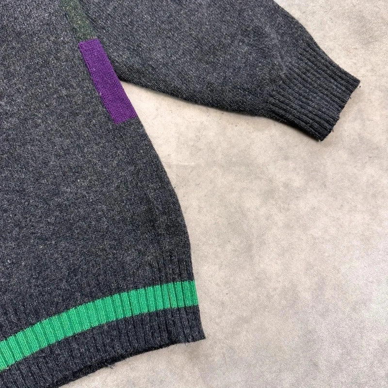 JC de Castelbajac knitted jumper